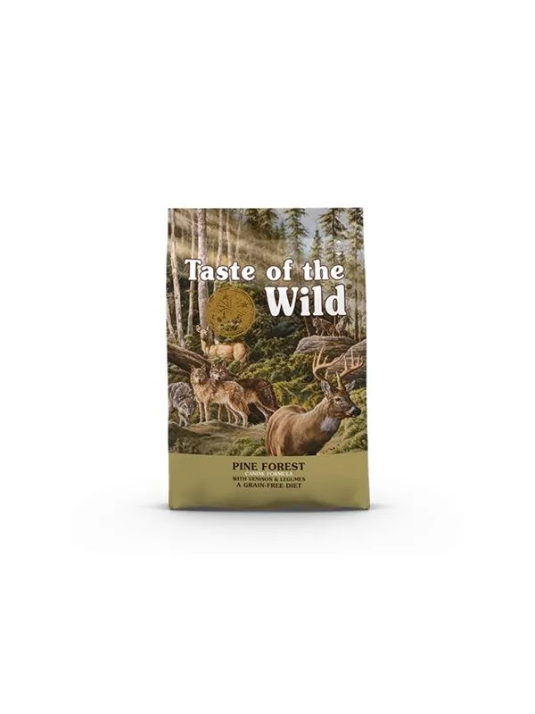 Taste of the Wild Pine Forest Canine Formula with Venison & Legumes 2kg