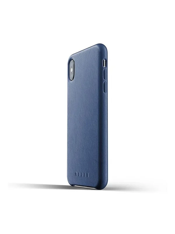 Mujjo Full Leather Case for iPhone XS Max