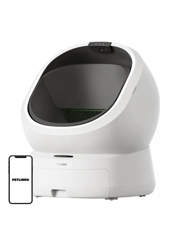 Petlibro Luma Automatic Self-Cleaning Litter Box