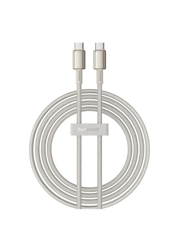 Baseus USB-C to USB-C Tungsten Gold cable 100W 2m (gold)