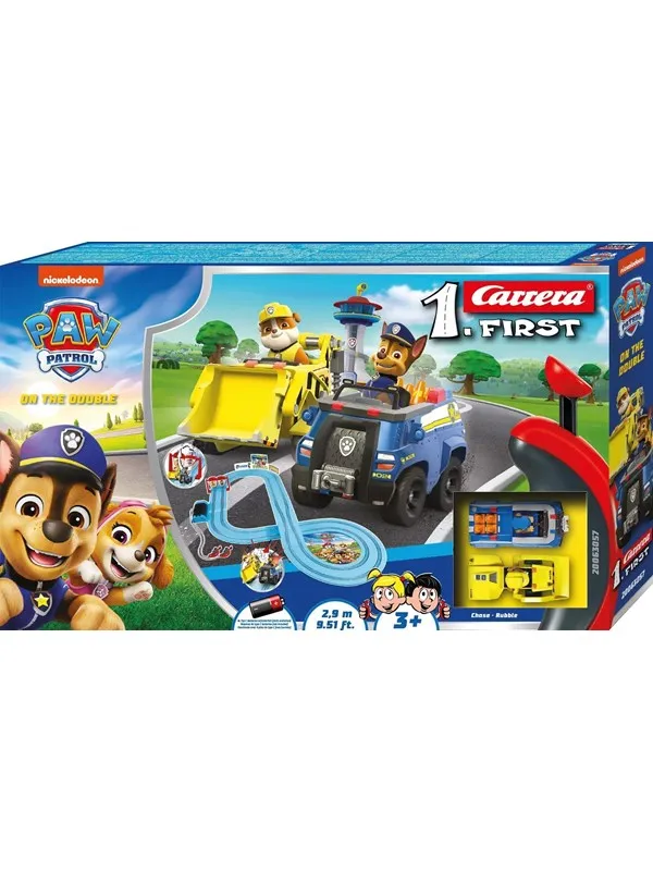 Carrera First Race Track First PAW Patrol - On the Double 2.9m