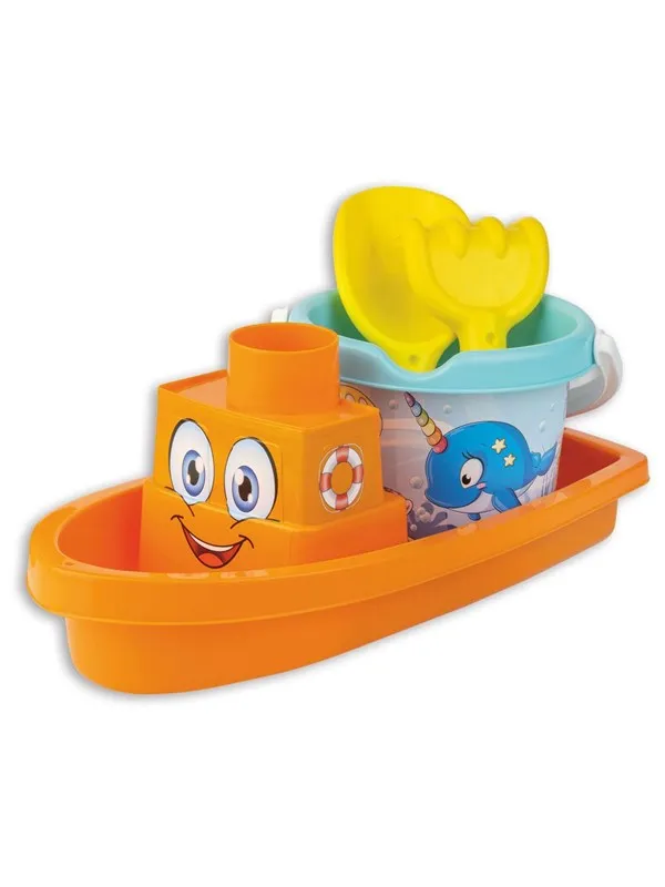 Androni Bucket set Boat Underwater World 4 pcs.