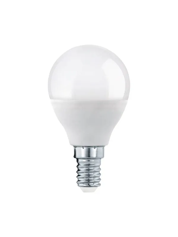 EGLO LED-lyspære P45 Mini ball 7.5W/830 806Lm matt dimmable E14