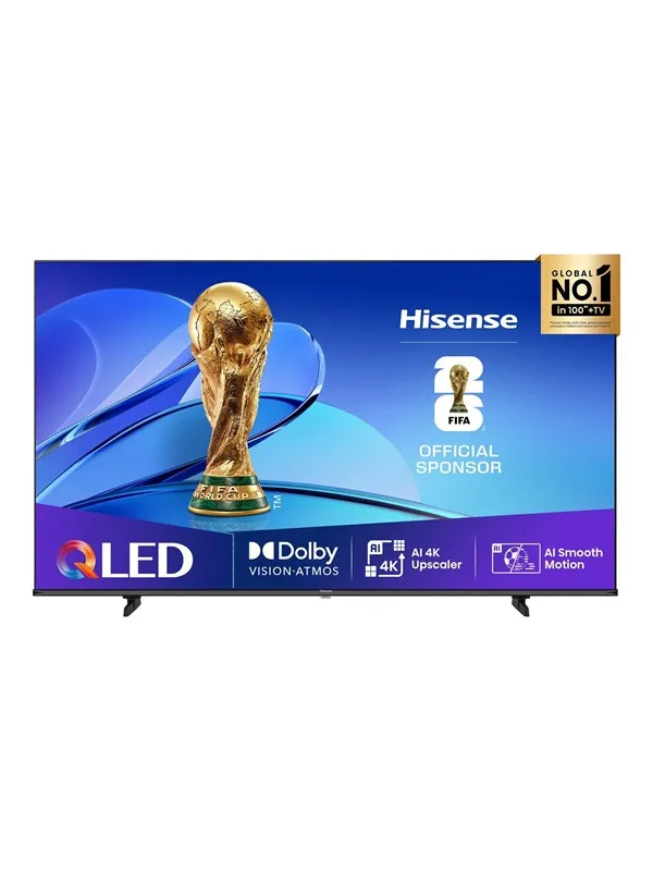 Hisense 43" Flatskjerm-TV LED 4K 43E7Q E7Q Series - 43" LED-backlit LCD TV - QLED - 4K