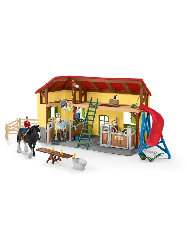 Schleich Hestestall
