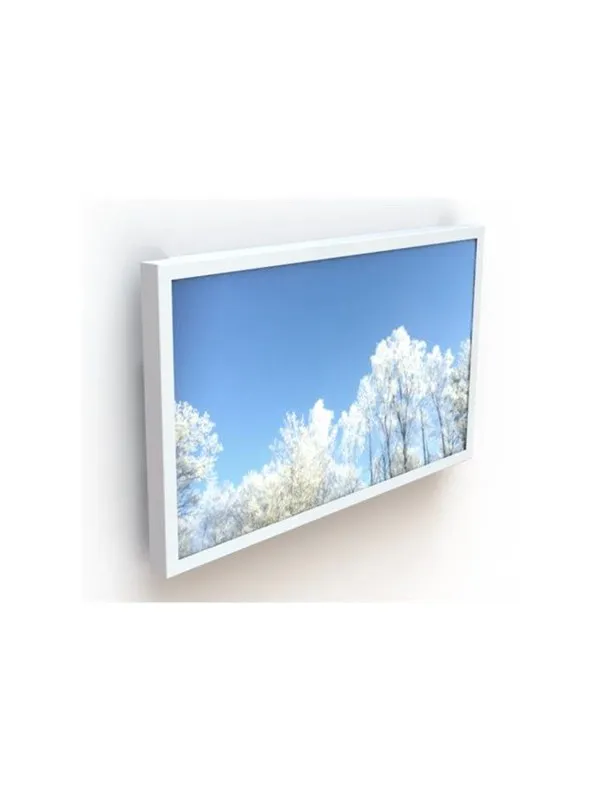 HI-ND Touch mounting kit - for digital signage LCD panel - landscape - black - Max - recommended for 43"