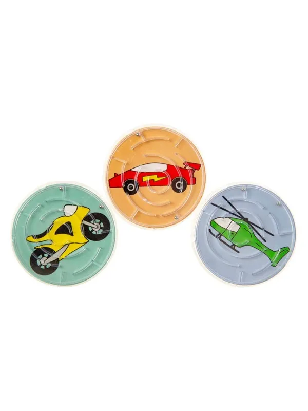 Duckiez Patience Game Vehicles 5.5cm