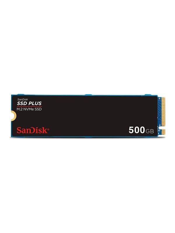 SANDISK SSD PLUS - 500GB - PCIe 3.0 - M.2 2280