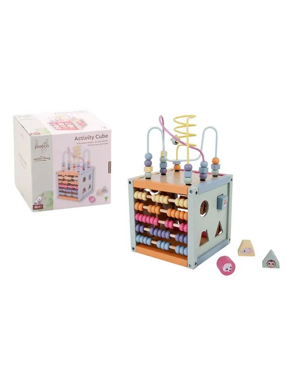 Jouéco The Wildies Family Activity cube