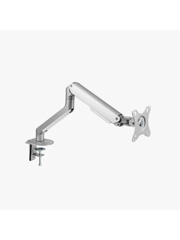 Alterzone  Arm Lift Enkel Monitorarm, Hvit