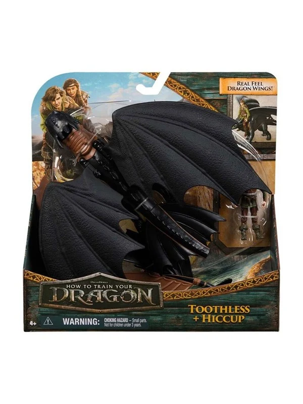 Disney Movie Viking & Dragon - Toothless & Hiccup