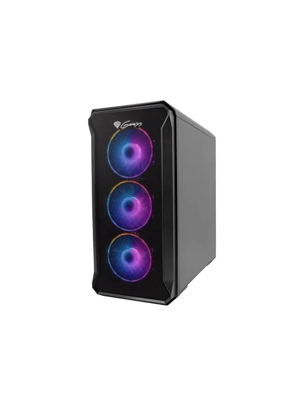 Genesis Irid 503 aRGB - Kabinett - Tower - Svart