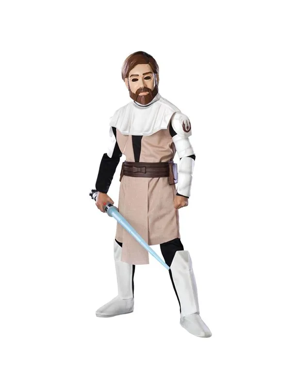 Rubies Star-Wars Obi Wan Kenobi Dlx (Medium) /Costume