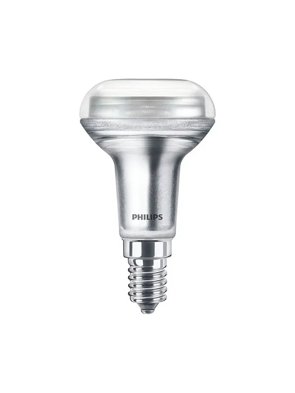 Philips LED-lyspære Classic Reflektor R50 4.3W/827 (60W) 36° Dimmable E14