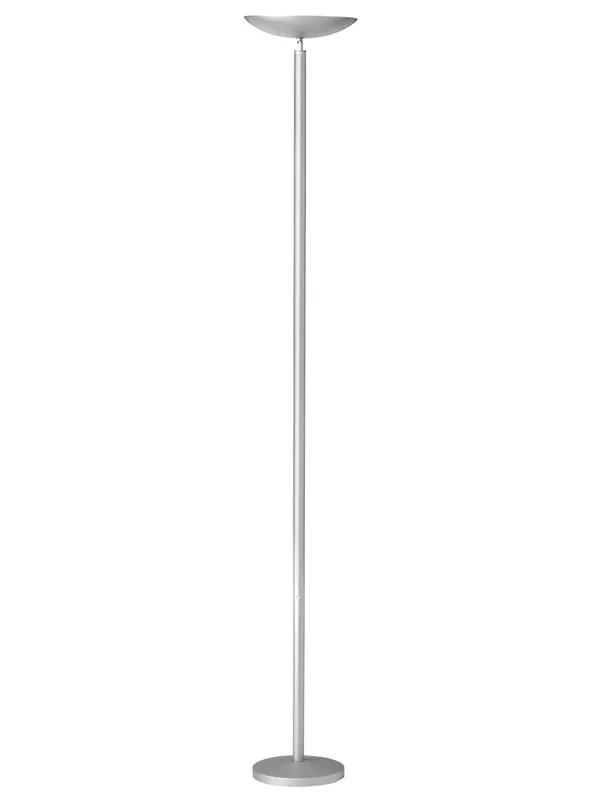 Unilux LED FIRST UPLIGHT-LAMPE METALLGRÅ
