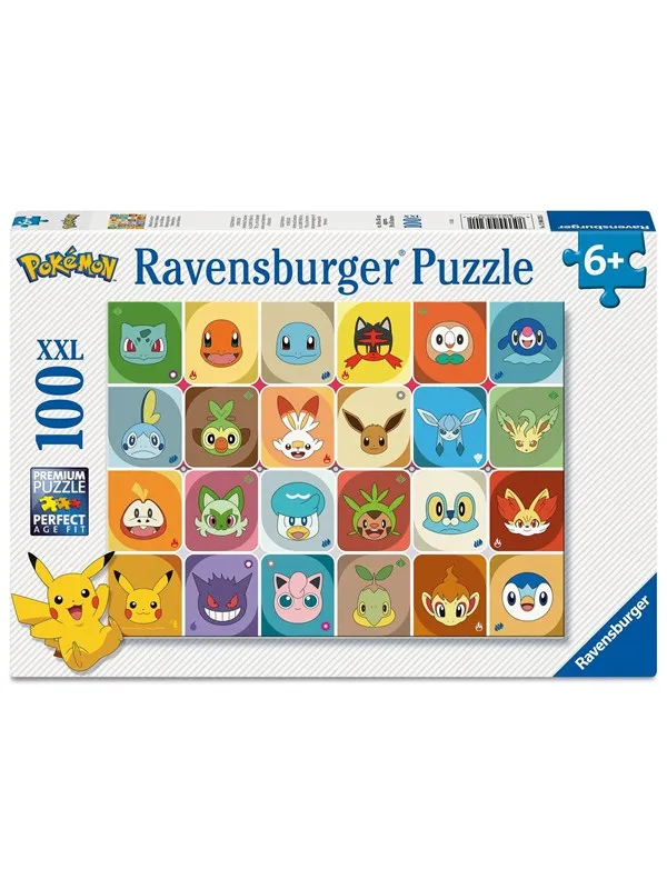 Ravensburger Pokémon Multicharacter (100)
