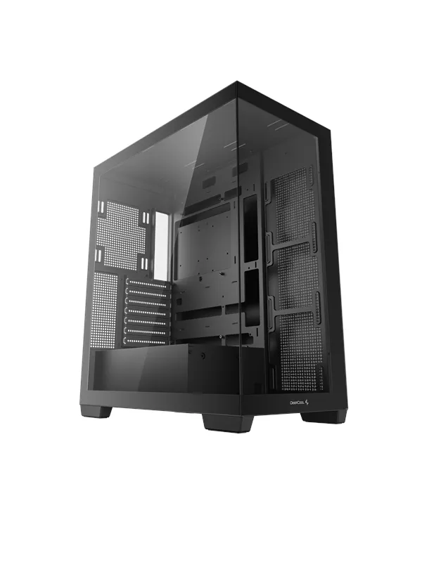 DeepCool CG580 - Kabinett - Miditower - Svart