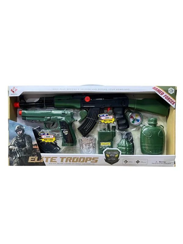GA Toys Military toys 9 parts