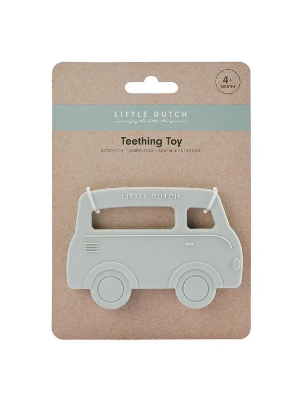 Little Dutch Silicone Teething Ring Bush