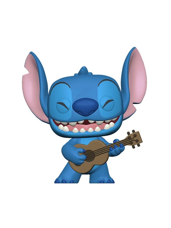 Funko! - Disney: Lilo & Stitch (Stitch w/ Ukulele) - Figur