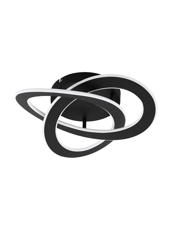 EGLO ROLIMARE ceiling lamp black