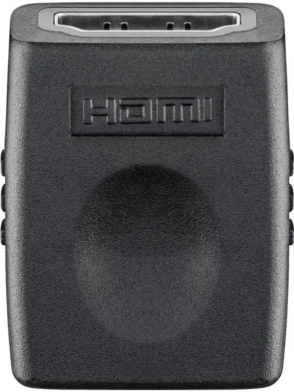 Pro HDMI™ adapter nickel plated