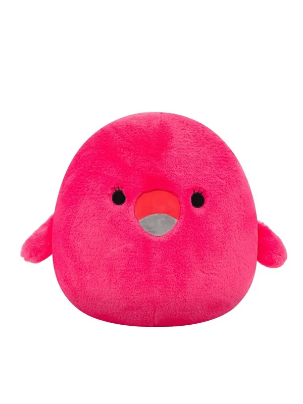 Squishmallows 40 cm Fuzz A Mallows Cookie Flamingo