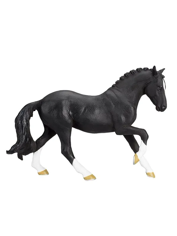 Mojo Horse World Hanoverian Mare Black 387241