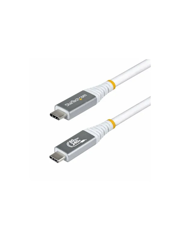 StarTech.com - USB-C cable - 24 pin USB-C to 24 pin USB-C - 151.33 cm