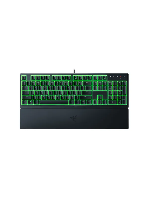 Razer Ornata V3 X - US - Gamingtastatur - Engelsk (USA) - Svart
