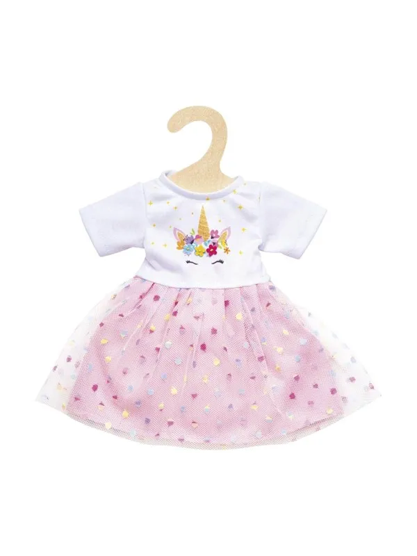 Heless Unicorn doll dress 28-35 cm