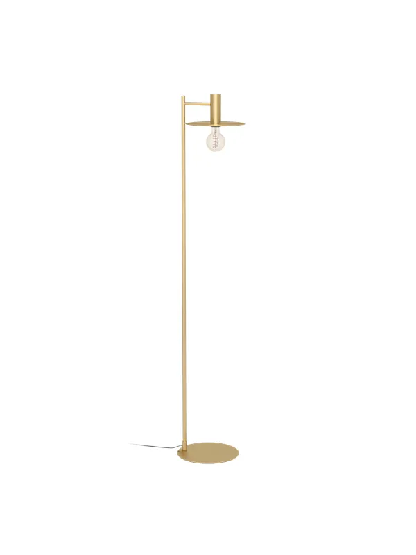EGLO ESCANDELL floor lamp brushed brass