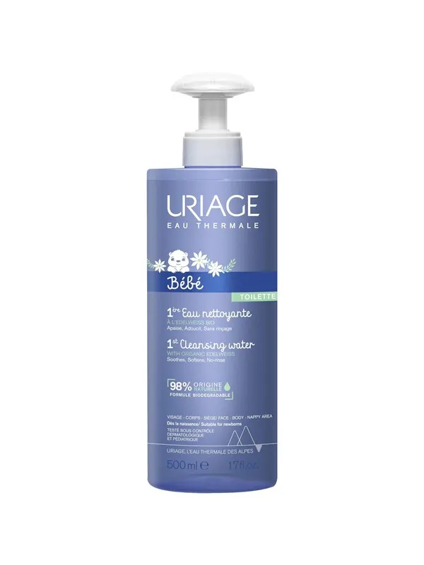 Uriage Bébé Cleansing Micellar Water 500 ml