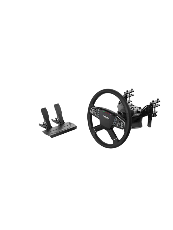 Moza Racing Lastebilpakke (R5 + TSW) - Steering wheel & Pedal set - PC
