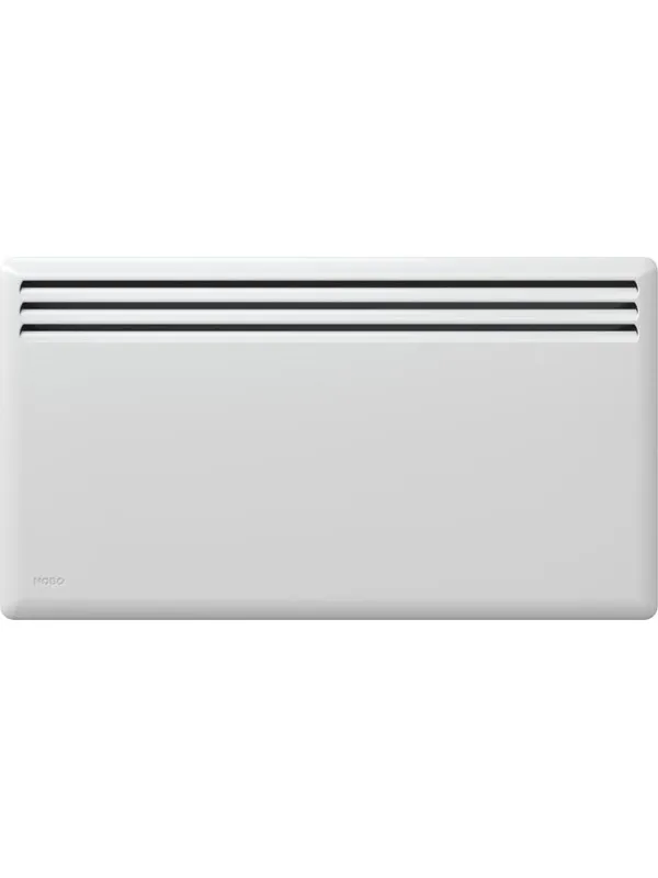 NOBØ Electric heating panel Front 40 cm 1250W 400V White