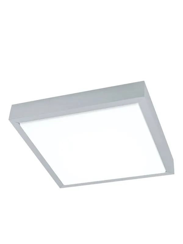 EGLO IDUN 1 PLAFOND 280X280 ALU/HVIT