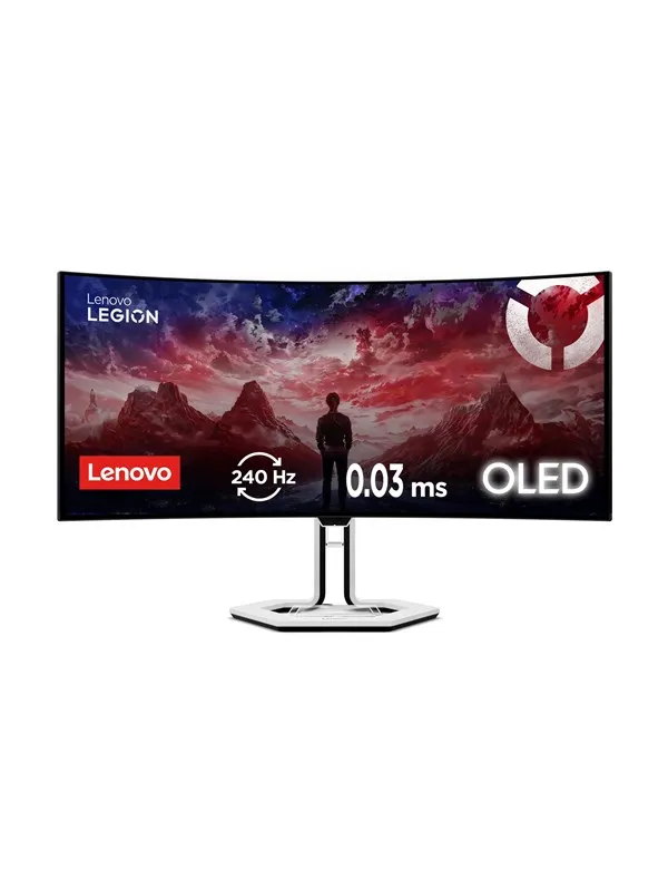 34" Lenovo Legion PRO 34WD-10 - 3440x1440 (UWQHD) - 240Hz - OLED - 140W USB-C - KVM switch