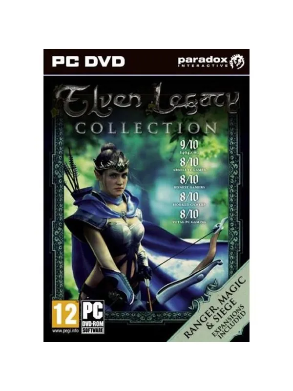 Elven Legacy Collection - Windows - Strategi