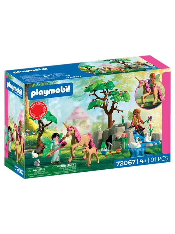 Playmobil Fantasi & Magi - Feries dagstur