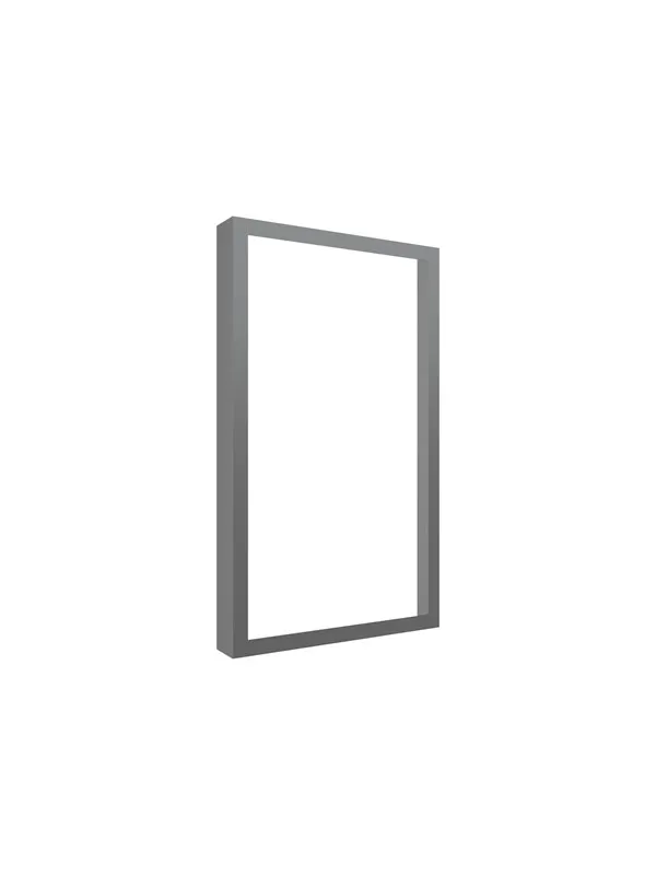 Multibrackets M Pro Series enclosure - for LCD display - high brightness frame - black - Max - recommended for 43"