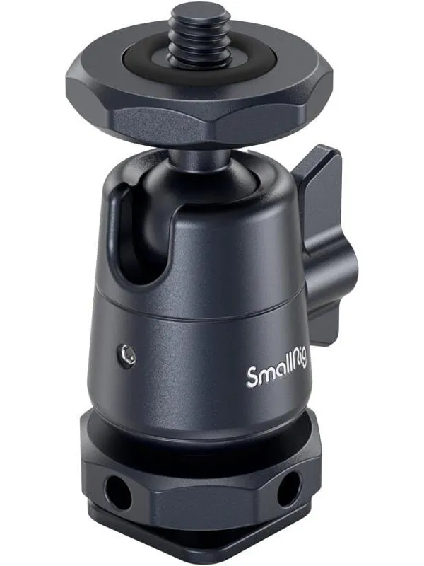 SmallRig Mini Ball Head with Removable Cold Shoe Mount (2pcs) 2948B