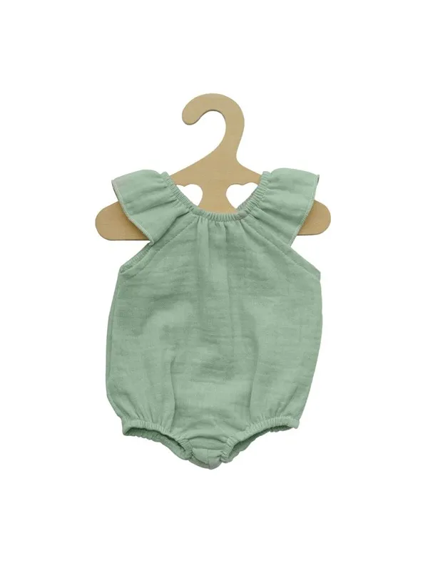 Heless Doll body Mint green with Ruffles 35-45 cm