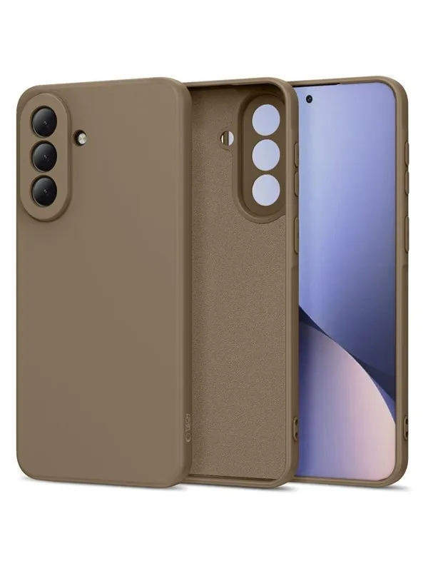 Tech-Protect  Icon Case for Samsung Galaxy A57 5G - Brown