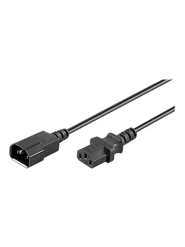Pro Power cable C14 - C13 - Black - 3.5m