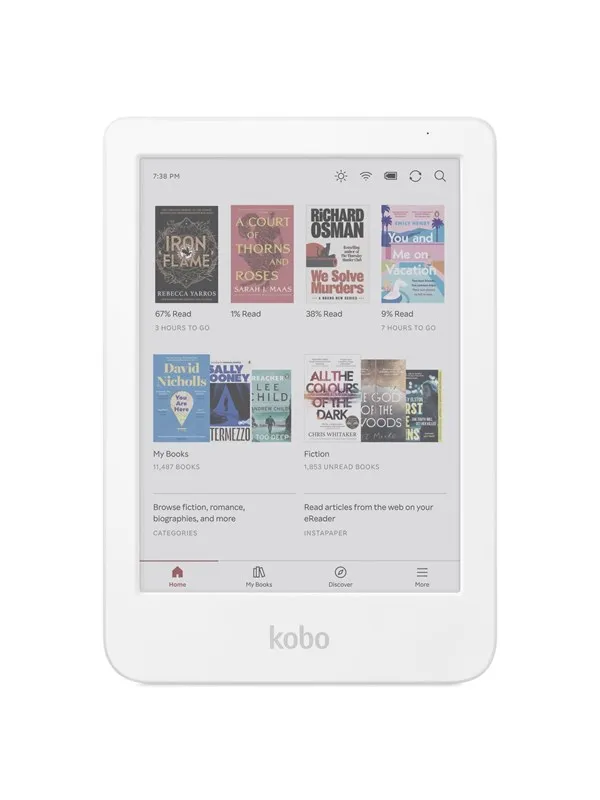Kobo Clara Colour - White