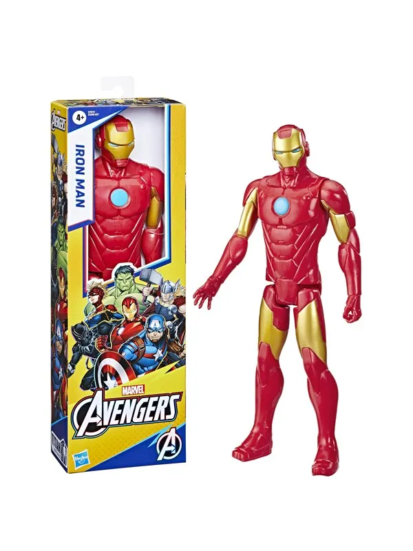 Marvel Avengers Titan Hero Series Iron Man Action Figure 30 cm