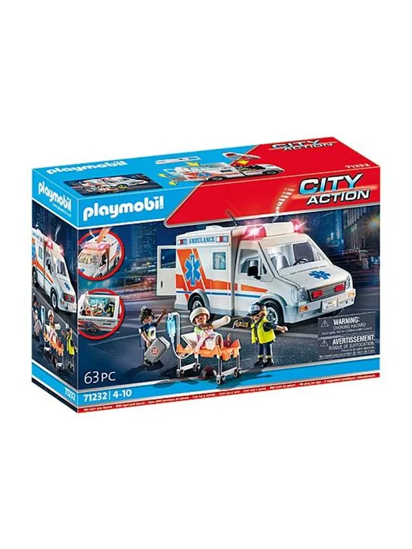 Playmobil City Action - Ambulance