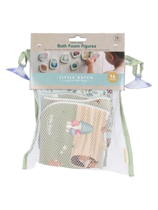 Little Dutch - Forest Friends Bath Puzzle