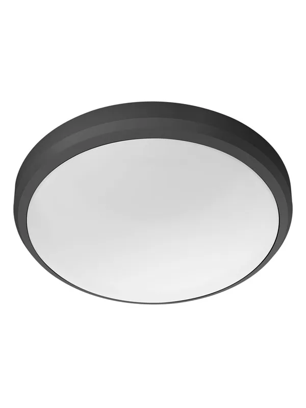 Philips Doris Ceiling 6W 27K Black IP54 HV