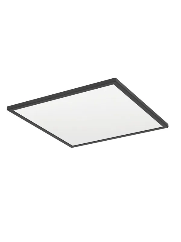 EGLO ROVITO TAK 500x500 CCT 28.8W 4200LM IP44 SVART